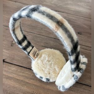 Burberry Ear Muffs